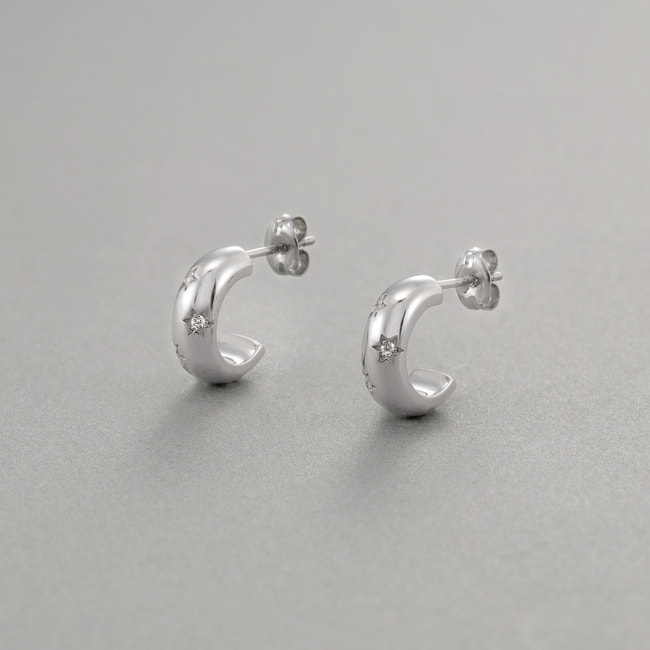YUKI × PLUS V collaboration_ピアス