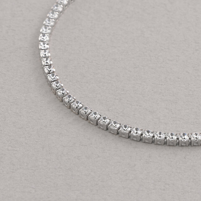 FINELINETATTOO_テニスブレスレット_18CM