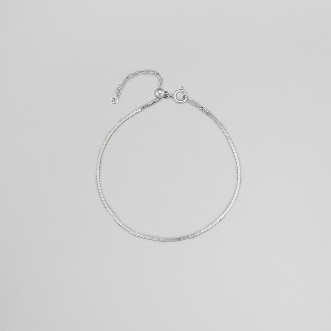 ブラウンダイヤモンド チェーンブレスレット