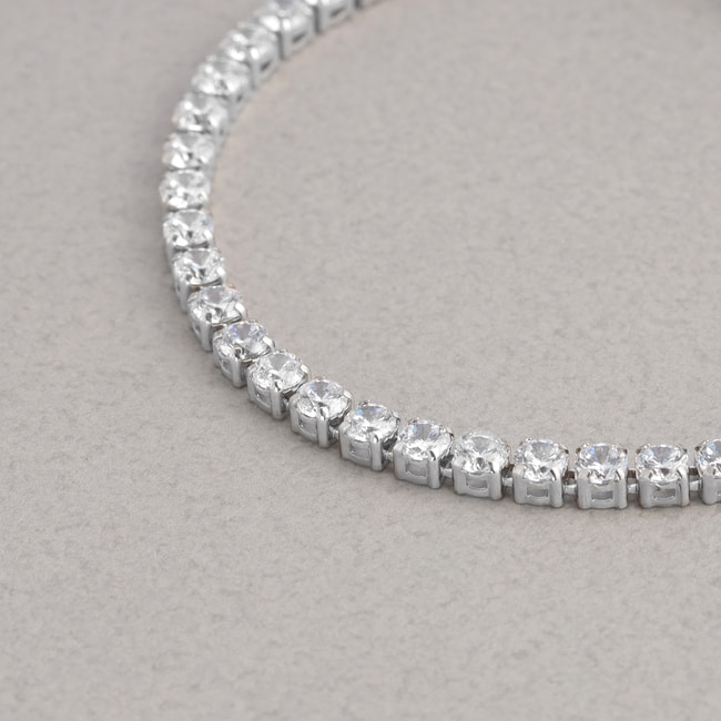 FINELINETATTOO_double lock テニスブレスレット_15cm