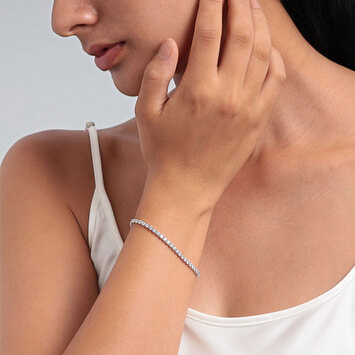 PS6B2426MSCZ FINELINETATTOO_double lock テニスブレスレット_