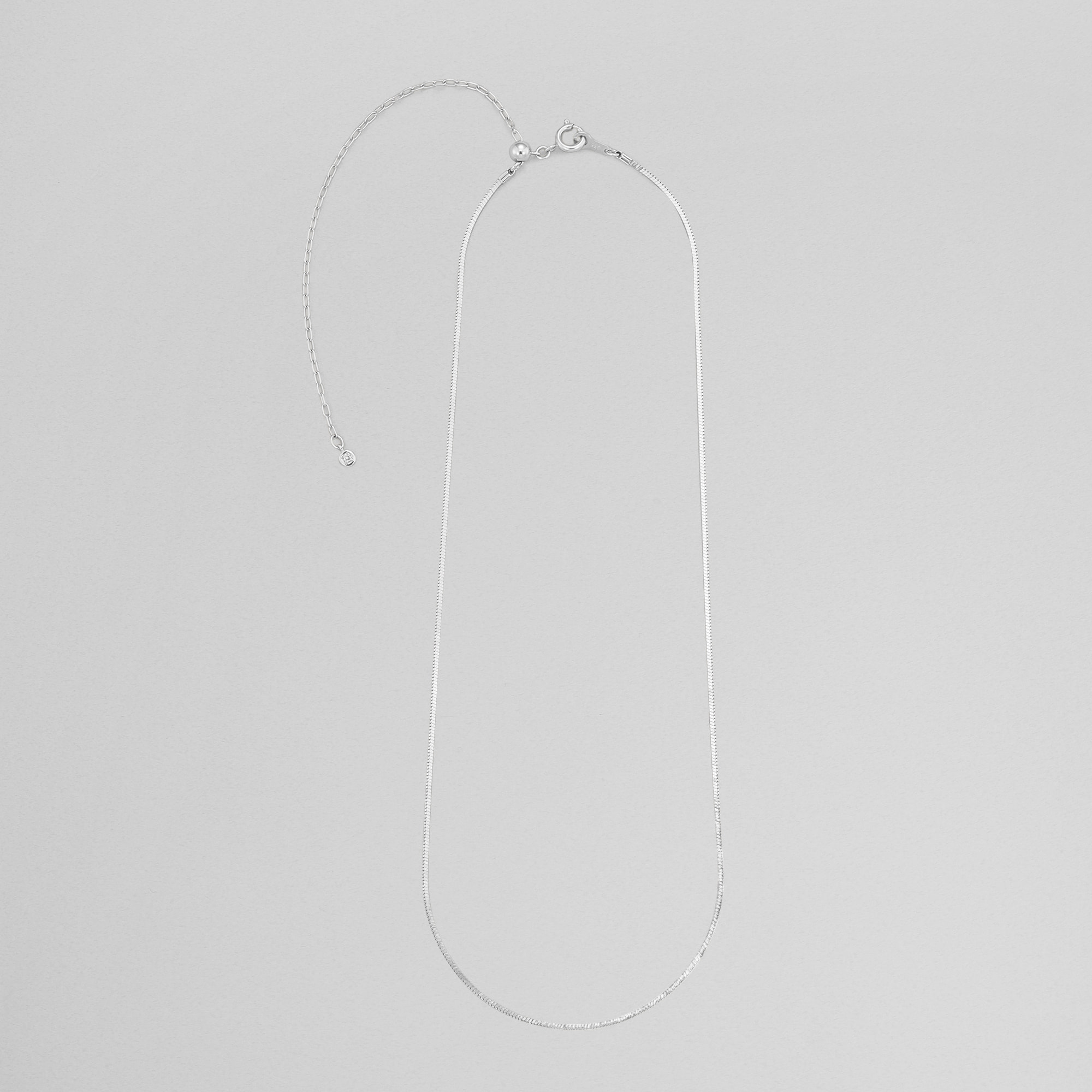 ブラウンダイヤモンド チェーンネックレス