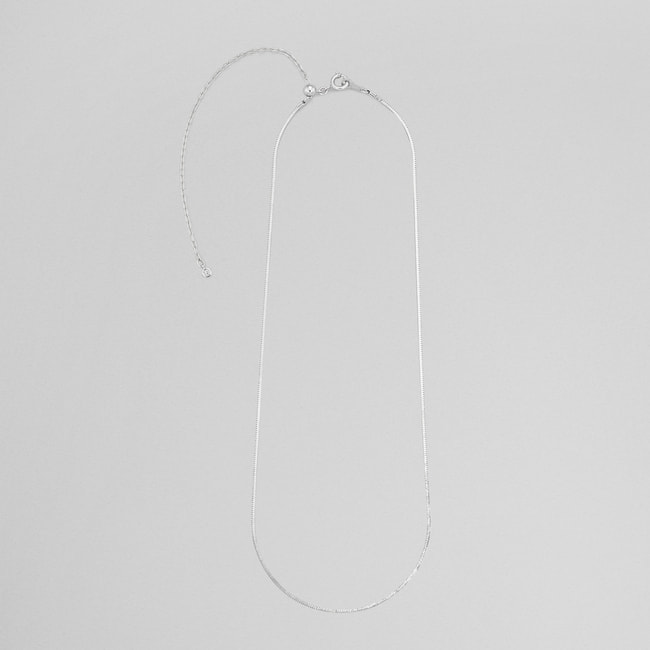 ブラウンダイヤモンド チェーンネックレス