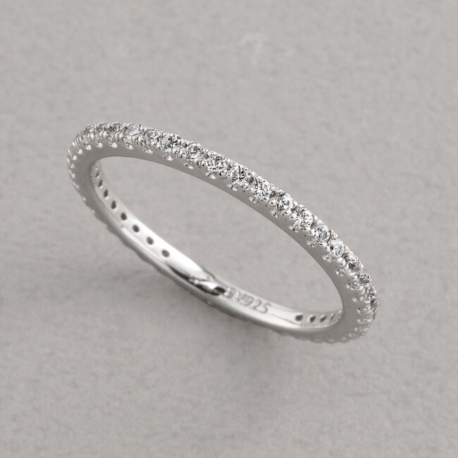 FINELINETATTOO_フルエタニティ リング