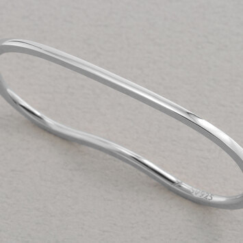 FINELINETATTOO_ダブル フィンガー リング