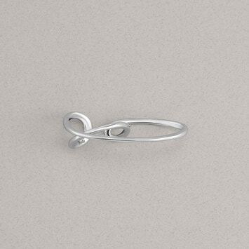 BODY_ダブル フィンガー リング