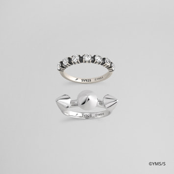 『NANA』×PLUS VENDOME collaboration_NANA リングセット