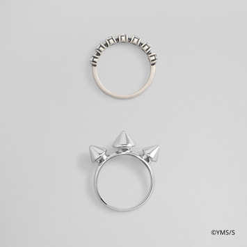 『NANA』×PLUS VENDOME collaboration_NANA リングセット