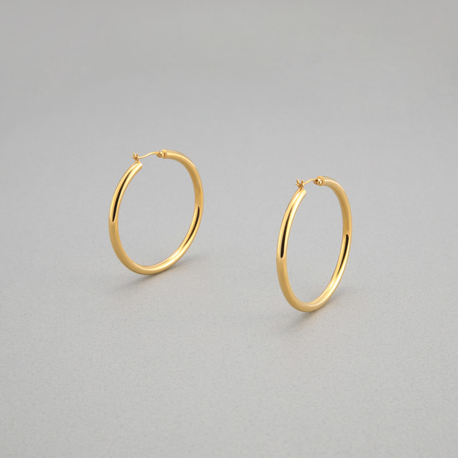 STANDARD_フープピアス