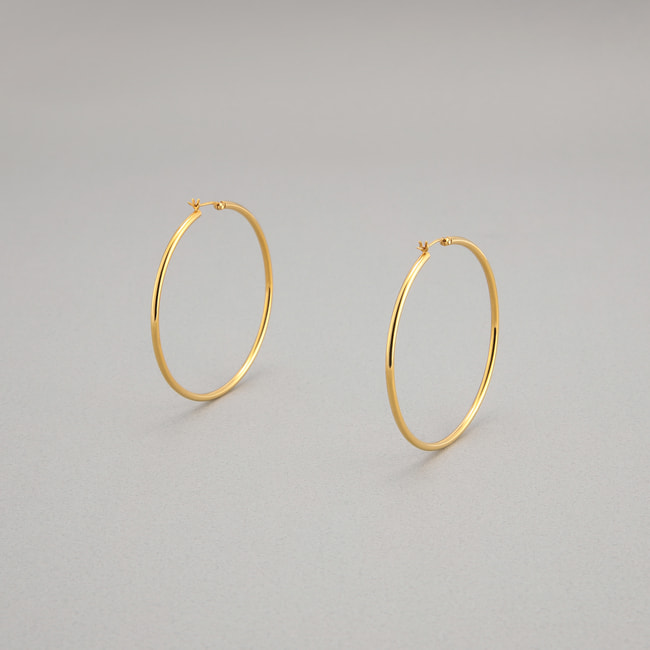 STANDARD_フープピアス