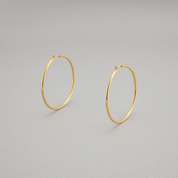 STANDARD_フープピアス