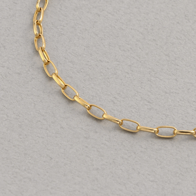 ブラウンダイヤモンド チェーン ブレスレット