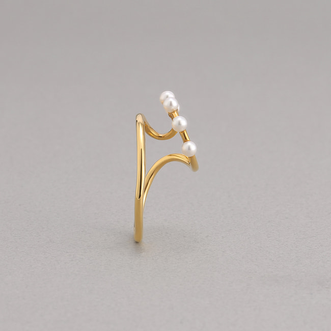 PEARL_イヤーカフ