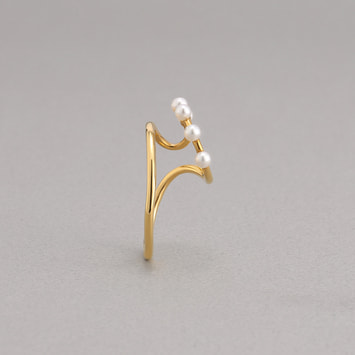 PEARL_イヤーカフ