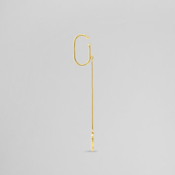 FINELINETATTOO_heart イヤーカフ