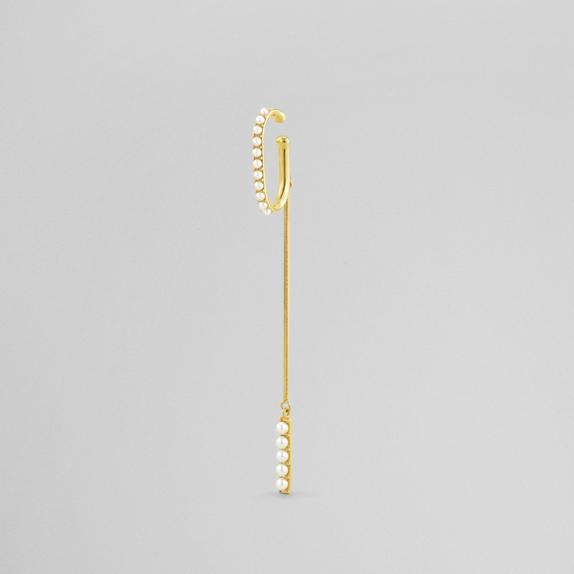 PEARL_イヤーカフ