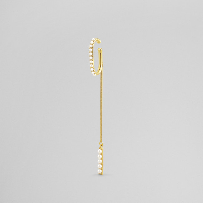 PEARL_イヤーカフ