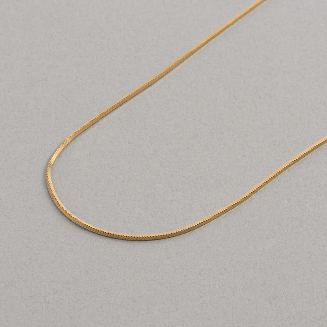 ブラウンダイヤモンド チェーン ネックレス