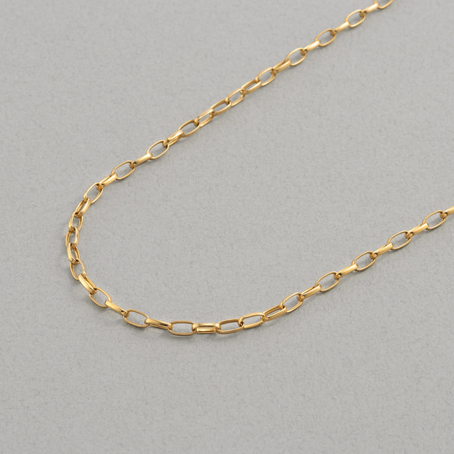 ブラウンダイヤモンド チェーン ネックレス