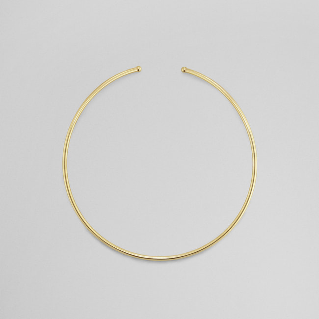 STANDARD_チョーカーネックレス