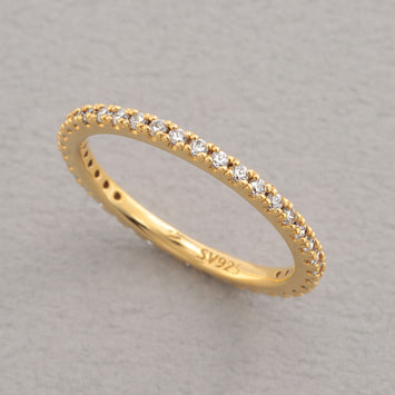 FINELINETATTOO_フルエタニティ リング