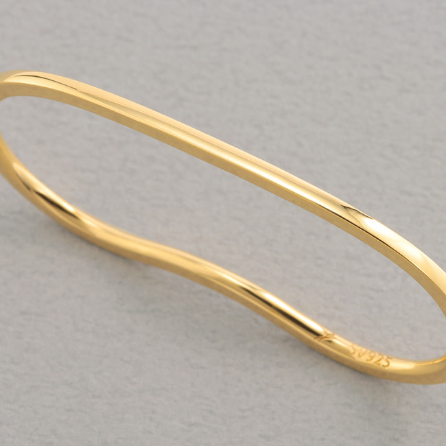 FINELINETATTOO_ダブル フィンガー リング