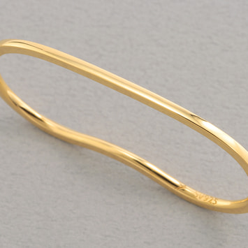 FINELINETATTOO_ダブル フィンガー リング