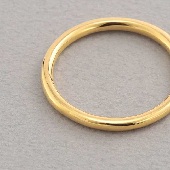 ブラウンダイヤモンド リング セット