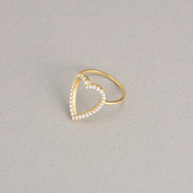 FINELINETATTOO_heart_リング