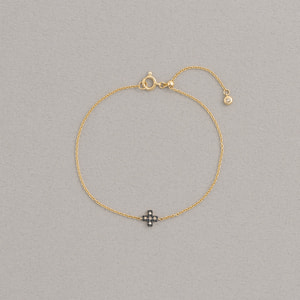 公式サイト - ハイブランドの新作が続々登場 MICROTATTOO_K10ブラウンダイヤモンド ブレスレット_PLUS アクセサリー
