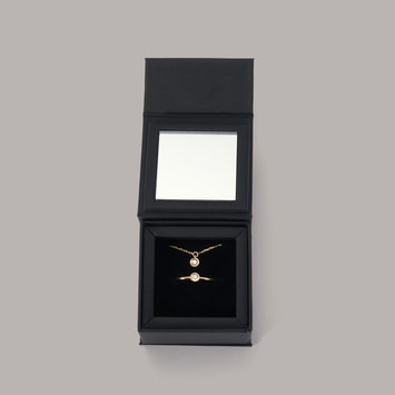 LAB_K10 モアッサナイト セット