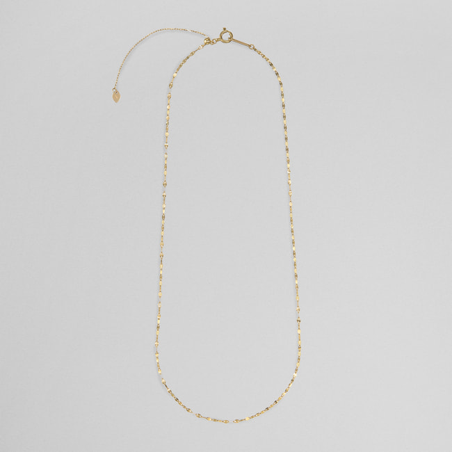 STANDARD_K10 チェーンネックレス