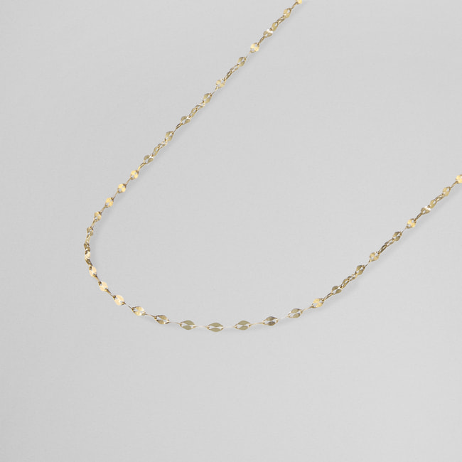 STANDARD_K10 チェーンネックレス