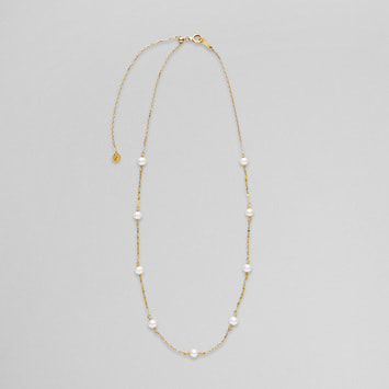 PEARL_K10 ネックレス