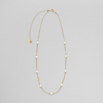 PEARL_K10 ネックレス