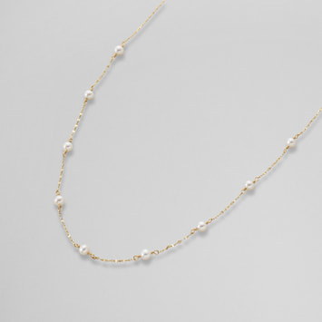 PEARL_K10 ネックレス