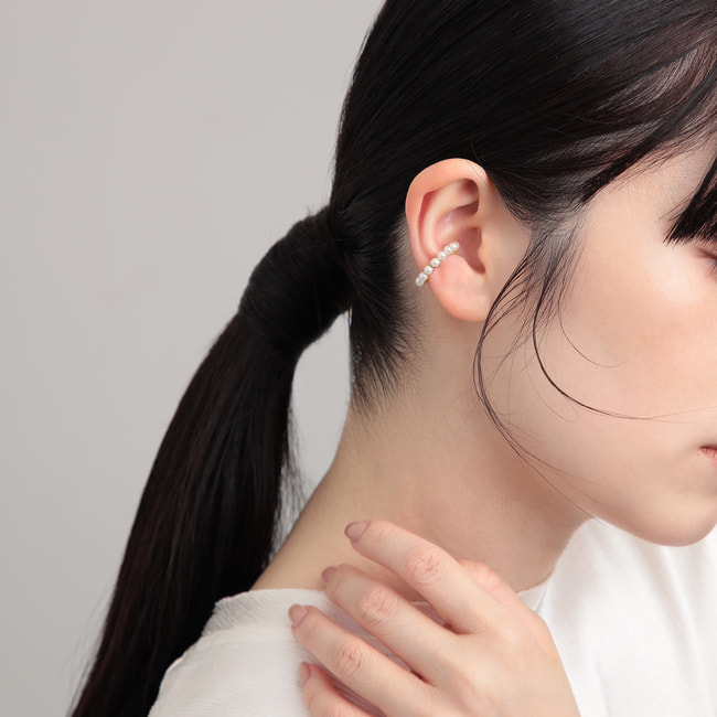 PEARL_イヤーカフ セット