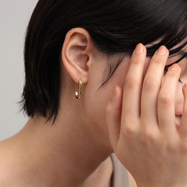 SILVER925_キャッチレス ピアス