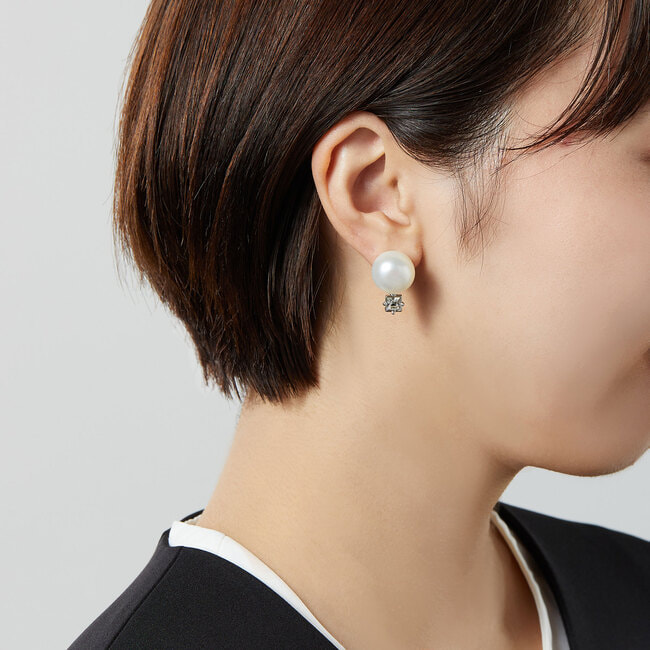 淡水パール ピアス