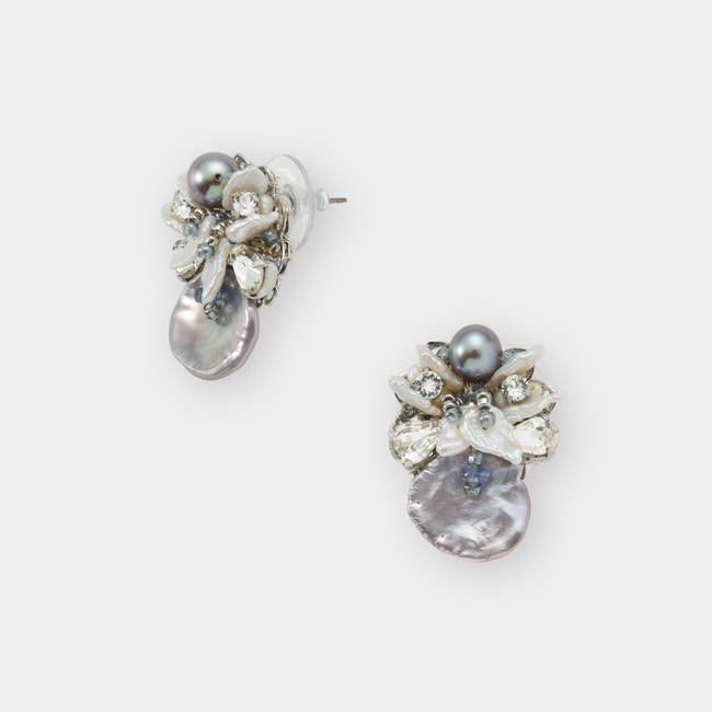 淡水パール ピアス