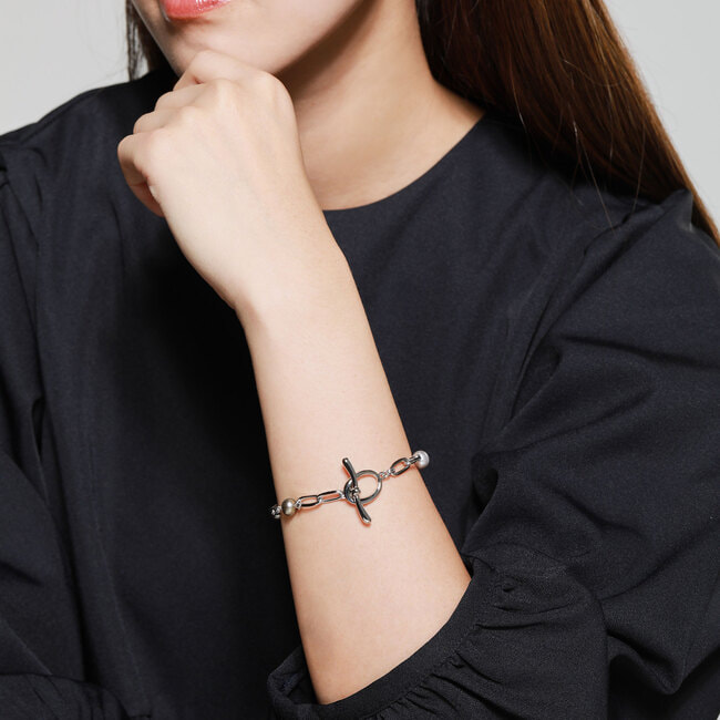 淡水パール ブレスレット