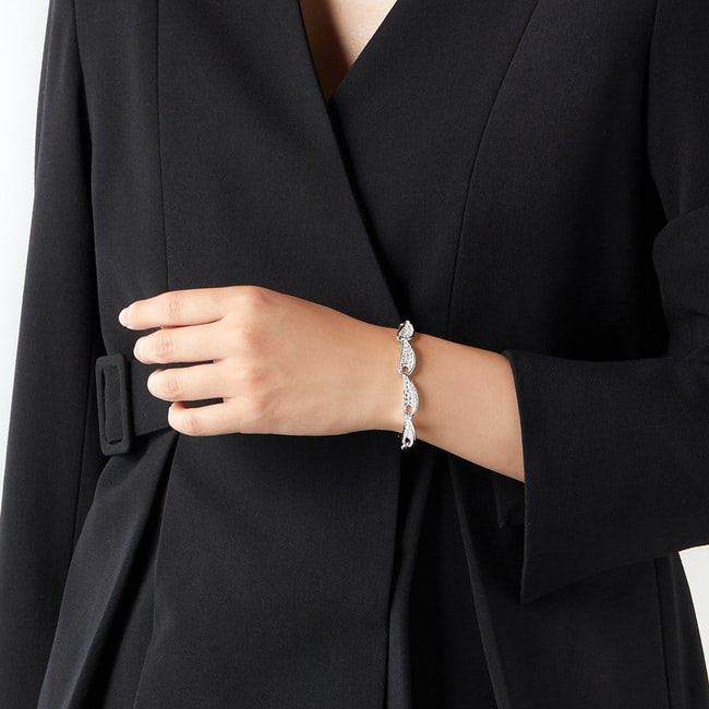 パヴェ ブレスレット