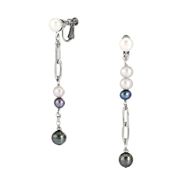 20AW新作【BIKO】Mirage Pearl Studs★上品モダン淡水パール 20AW新作【BIKO】Mirage Pearl Studs☆上品モダン淡水パール