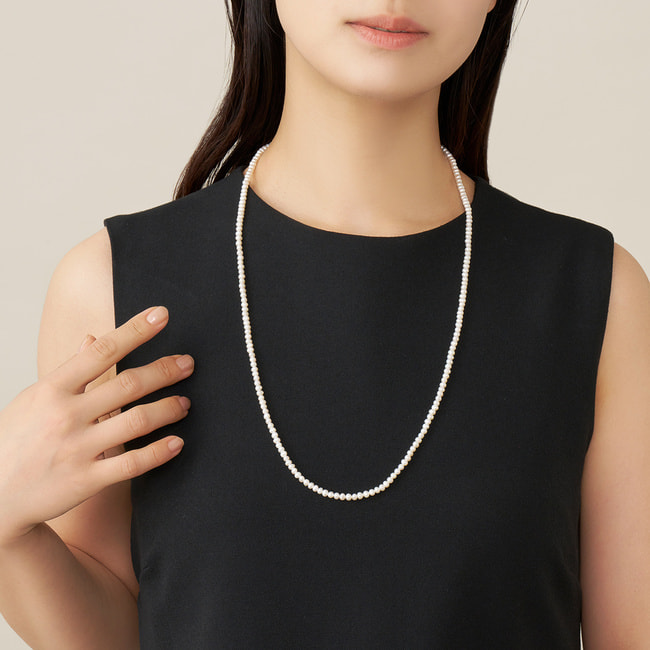 淡水パール ネックレス