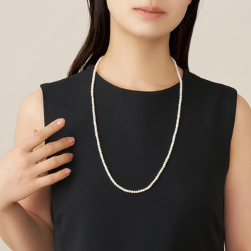 淡水パール ネックレス