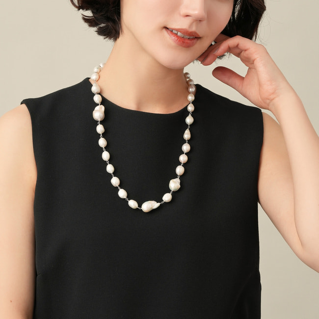 淡水パール ネックレス
