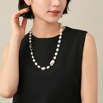 淡水パール ネックレス(VBHN506265PF)|ネックレス|ヴァン 淡水パール ネックレス(VBHN506265PF)|ネックレス|ヴァン