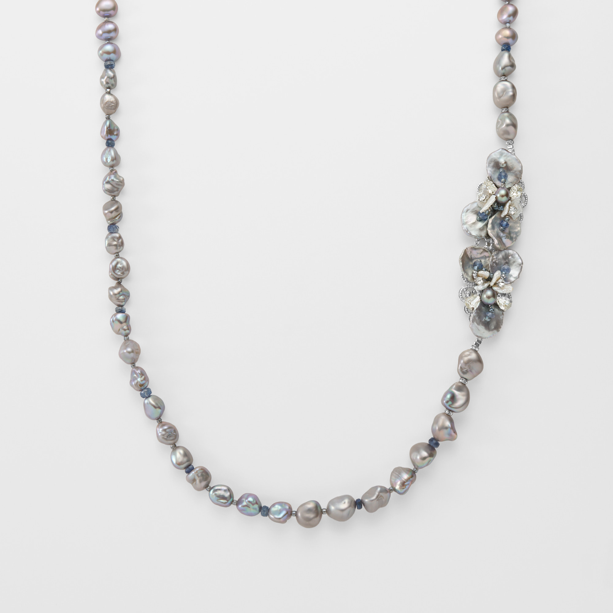 淡水パール ネックレス