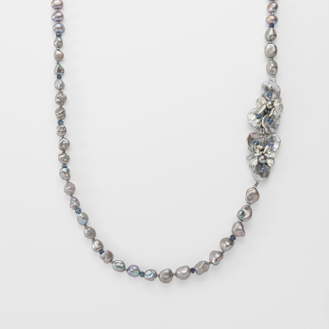 淡水パール ネックレス