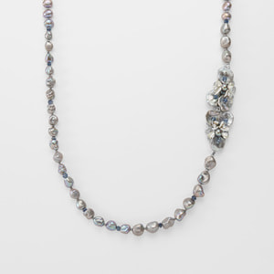 淡水パール ネックレス